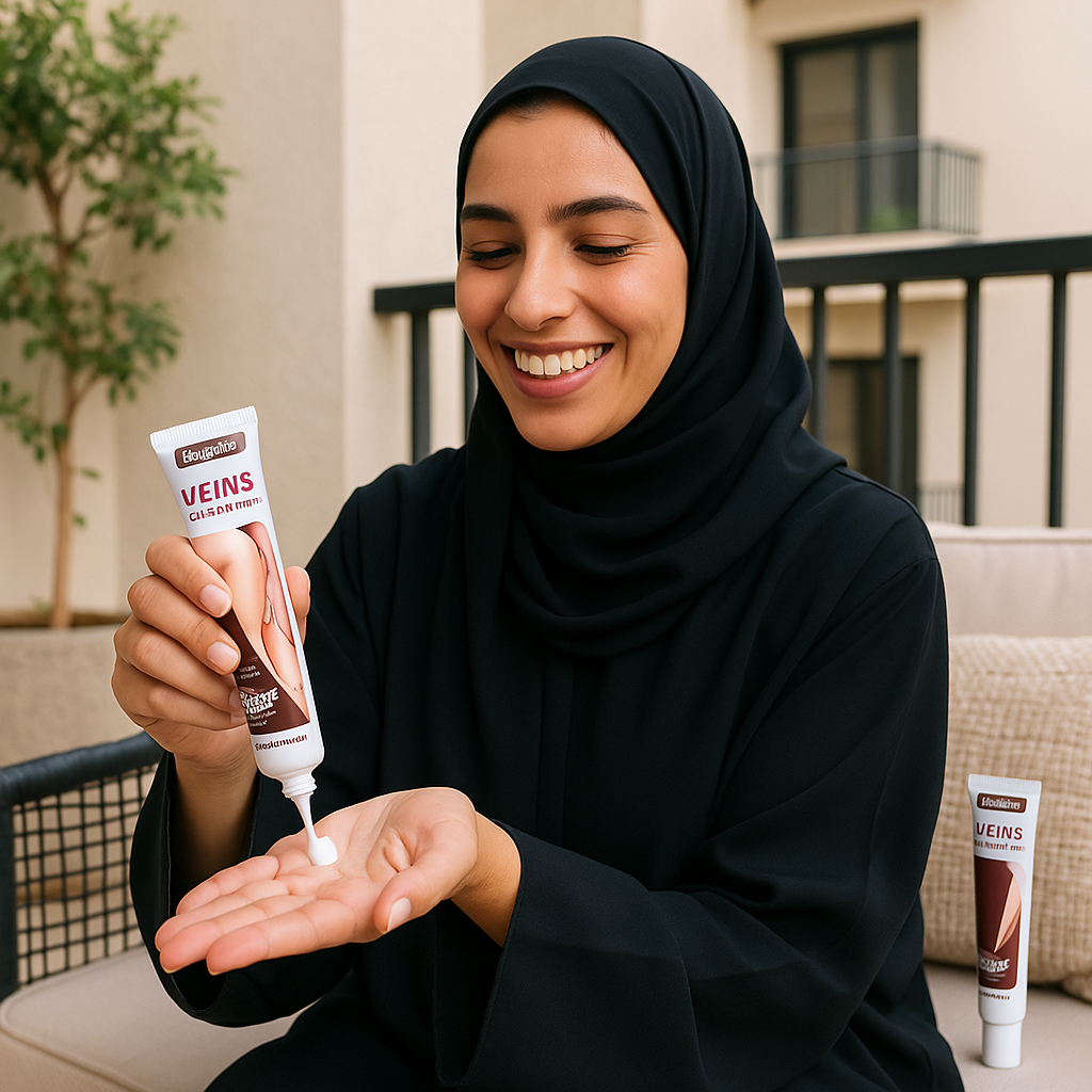 كريم تخفيف دوالي الساقين