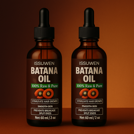 زيت النخيل باتانا الخام للشعر Lp