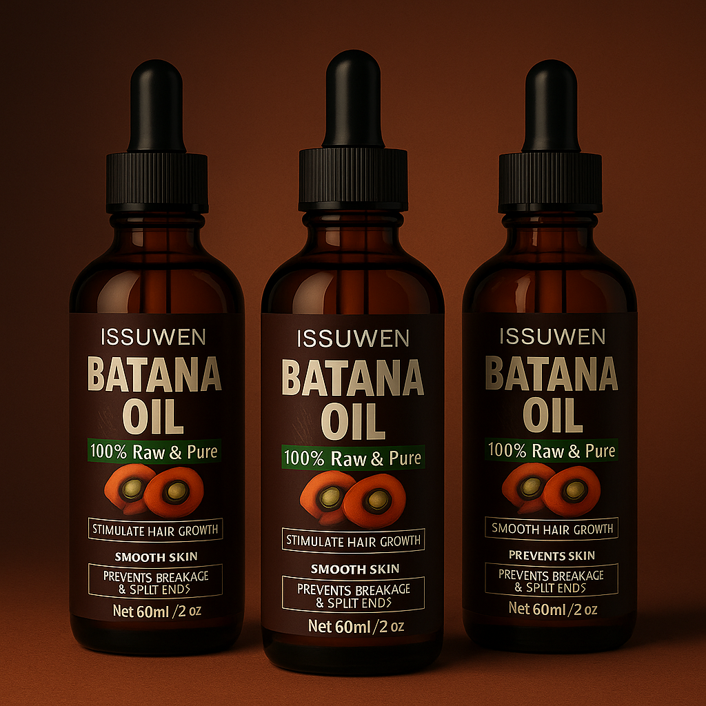 زيت النخيل باتانا الخام للشعر Lp