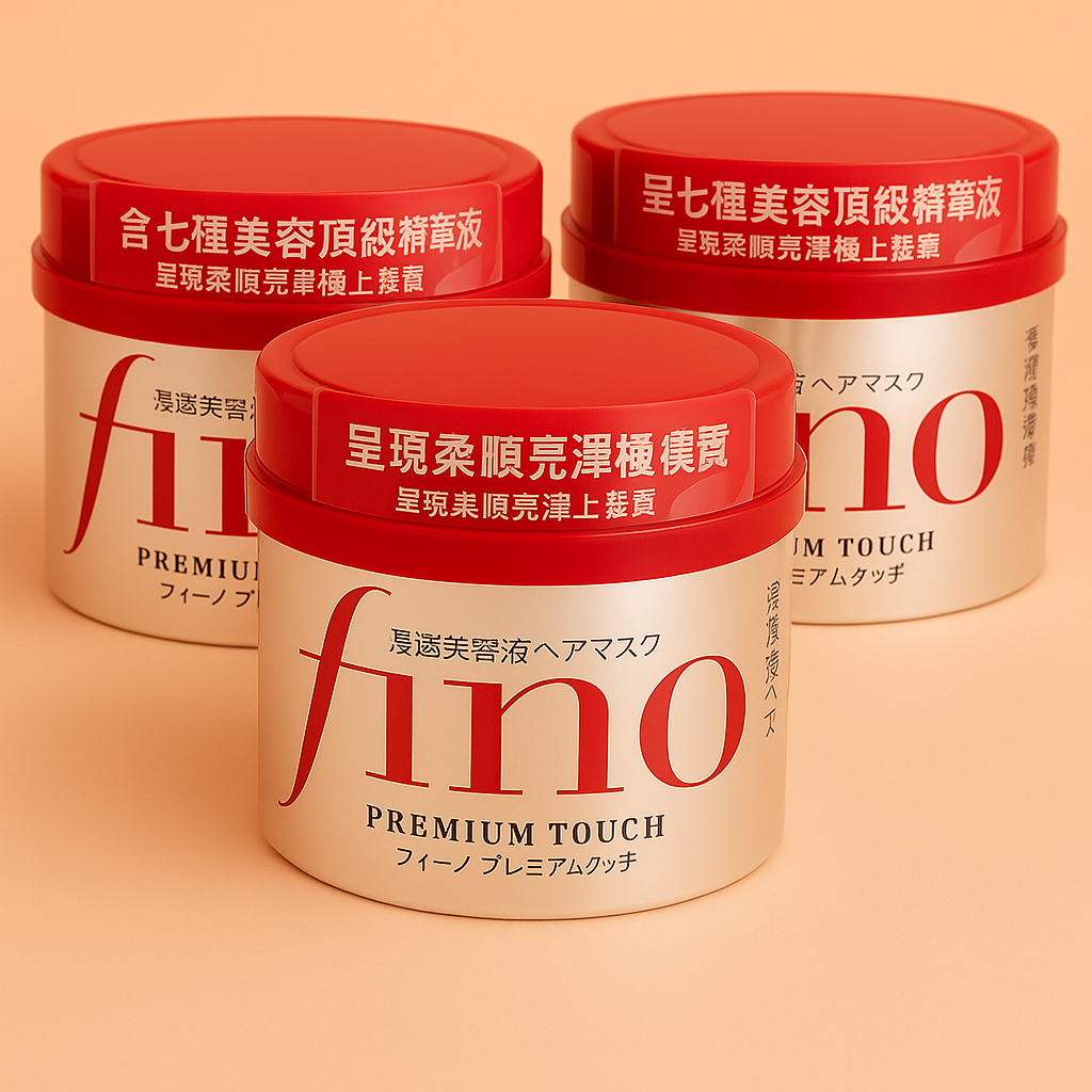 ماسك شيسيدو فينو بريميوم تاتش