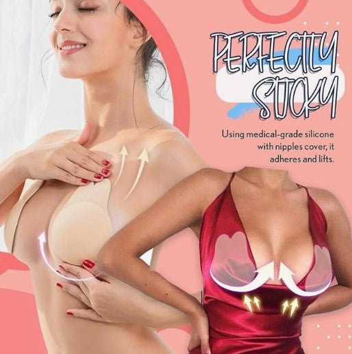 حمالة صدر رفع غير مرئية (مقاس متوسط)