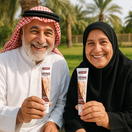 كريم تخفيف دوالي الساقين