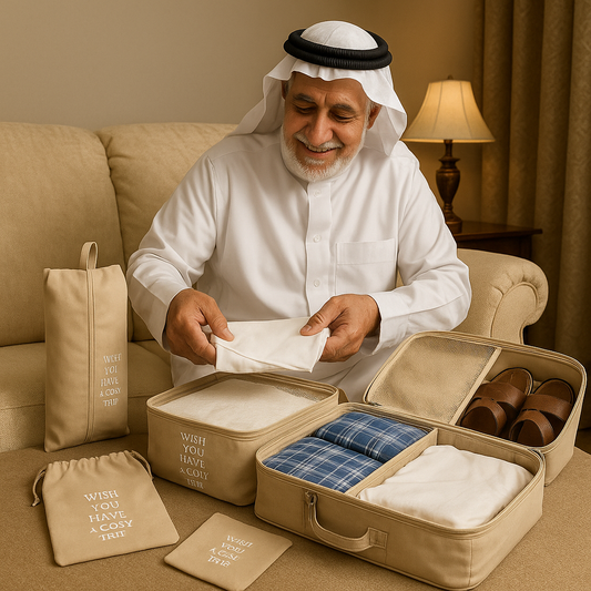 حقيبة تخزين للسفر (7 قطع)