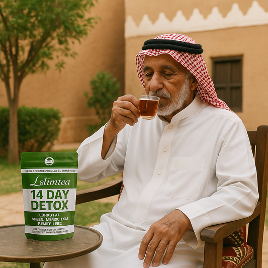 شاي التنحيف الأخضر ديتوكس