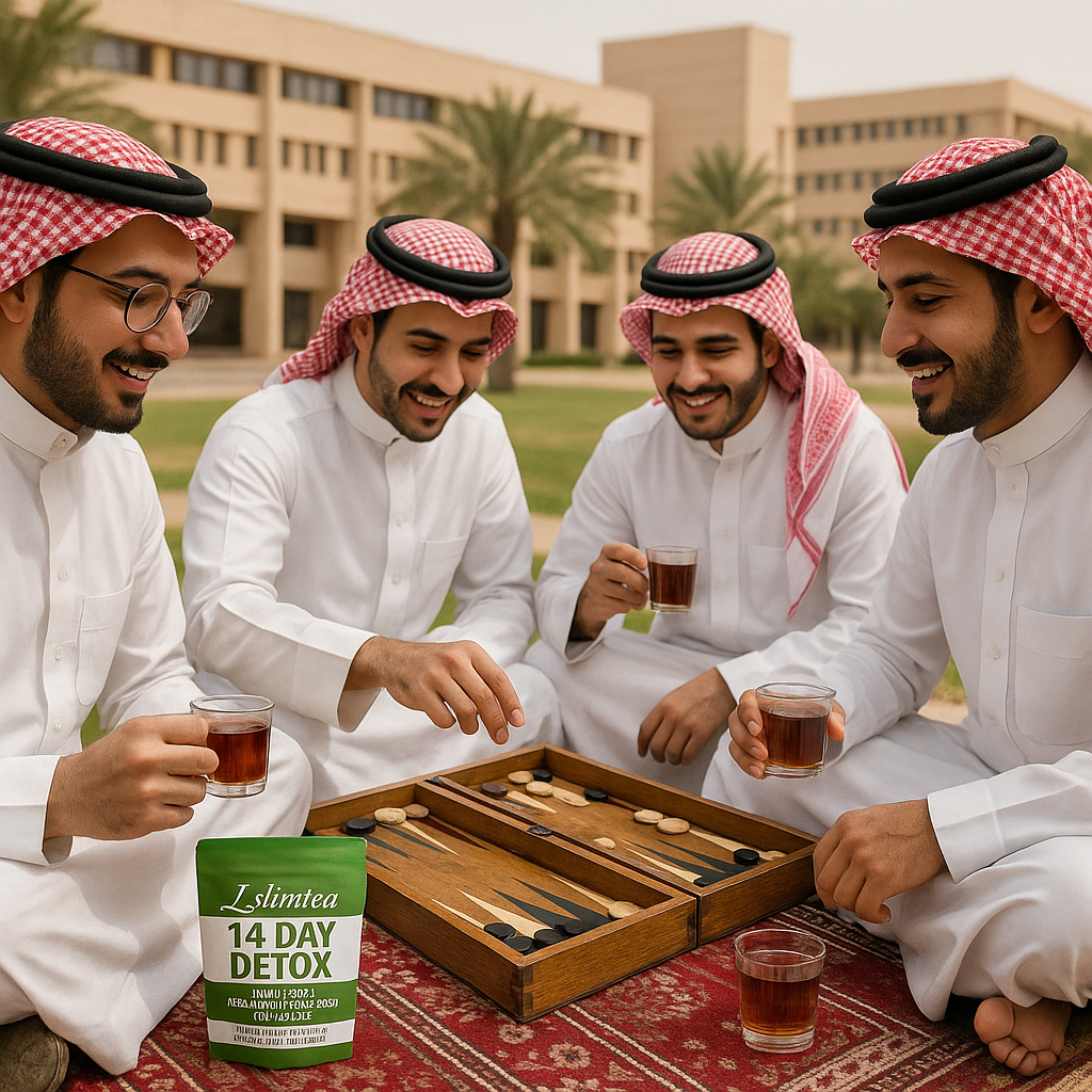 شاي التنحيف الأخضر ديتوكس