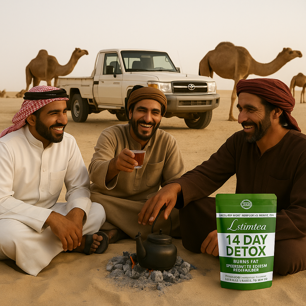 شاي التنحيف الأخضر ديتوكس