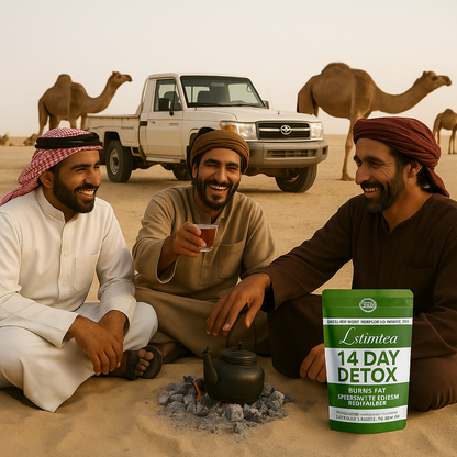 شاي التنحيف الأخضر ديتوكس