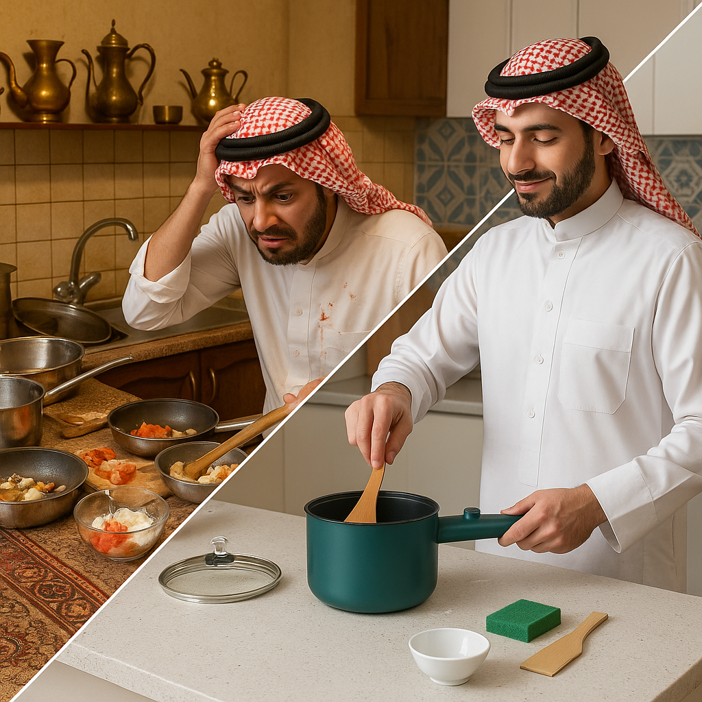 وعاء كهربائي متعدد الاستخدامات للطهي السريع