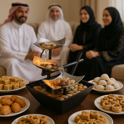 نافورة الاسترخاء: صوت الطبيعة