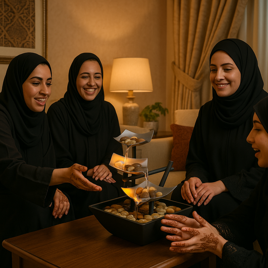 نافورة الاسترخاء: صوت الطبيعة