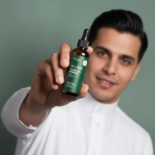 زيت شجرة الشاي الطبيعي قشرة أقل، ثقة أكثر